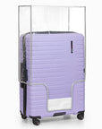Freshvalues Clear Luggage Cover