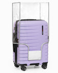Freshvalues Clear Luggage Cover