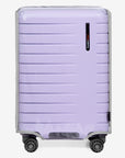 Freshvalues Clear Luggage Cover