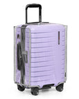 Freshvalues Clear Luggage Cover