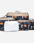 Cloverland 5-Piece Packing Cubes