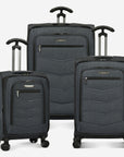 Silverwood Softside 3-Piece Luggage Set
