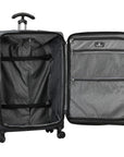 Silverwood Softside 3-Piece Luggage Set