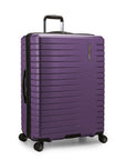 An image of Archer Large Checked Luggage Suitcase Piece with 4 Spinner Wheels