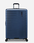 An image of Archer Large Checked Luggage Suitcase Piece with 4 Spinner Wheels