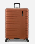 An image of Archer Large Checked Luggage Suitcase Piece with 4 Spinner Wheels